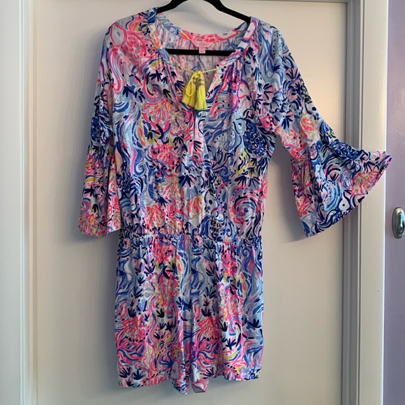 Lilly Pulitzer Pants - Beautiful Lilly Pulitzer Romper